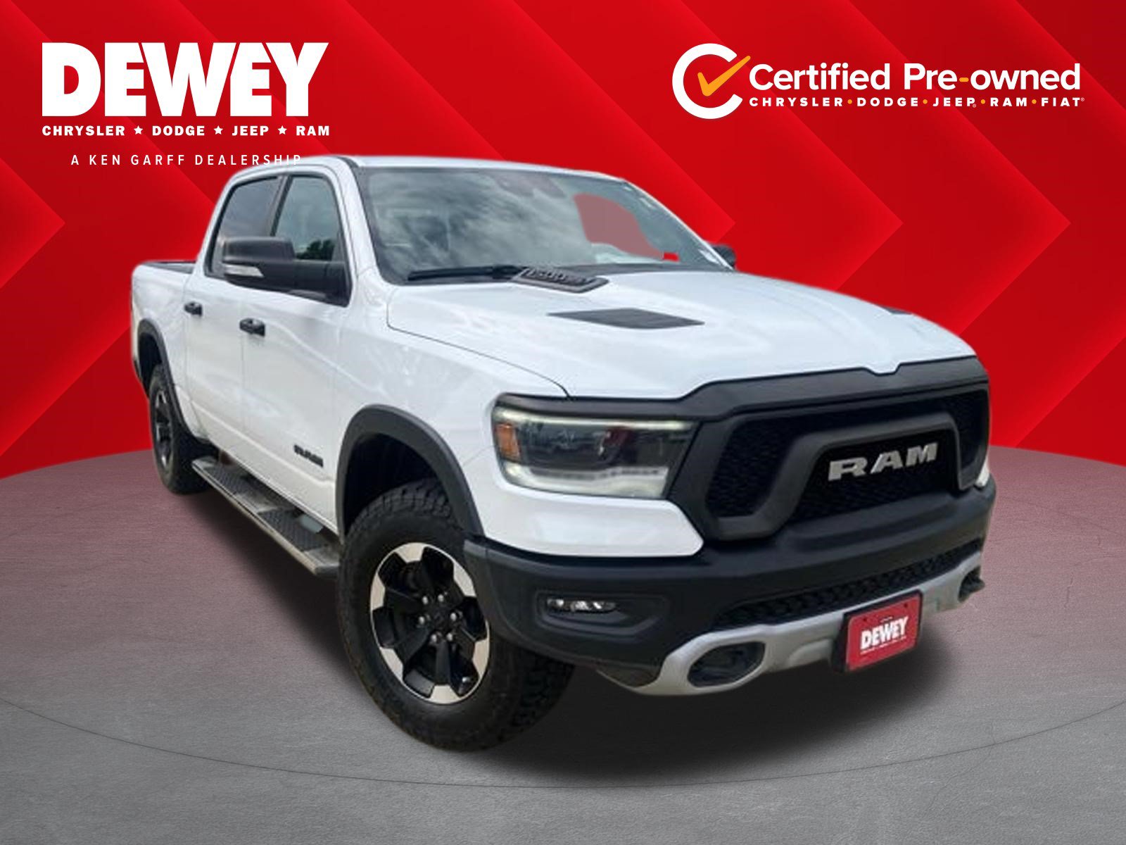 Certified 2022 RAM 1500 Rebel w/ Rebel Level 1 Equipment Group AWD/4WD image 1