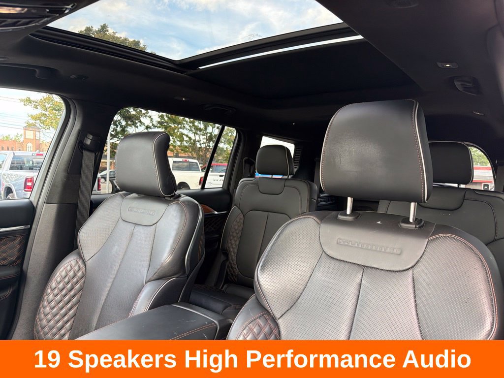 Used 2023 Jeep Grand Cherokee L Summit AWD/4WD image 7