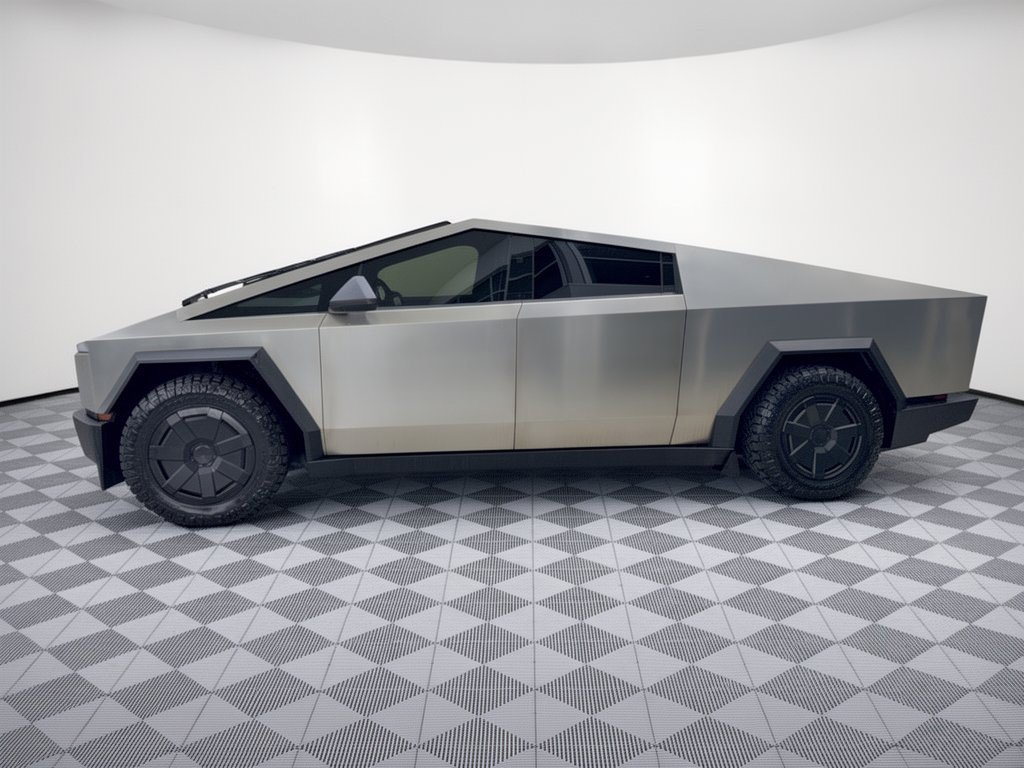 Used 2025 Tesla Cybertruck AWD Crew Cab image 2