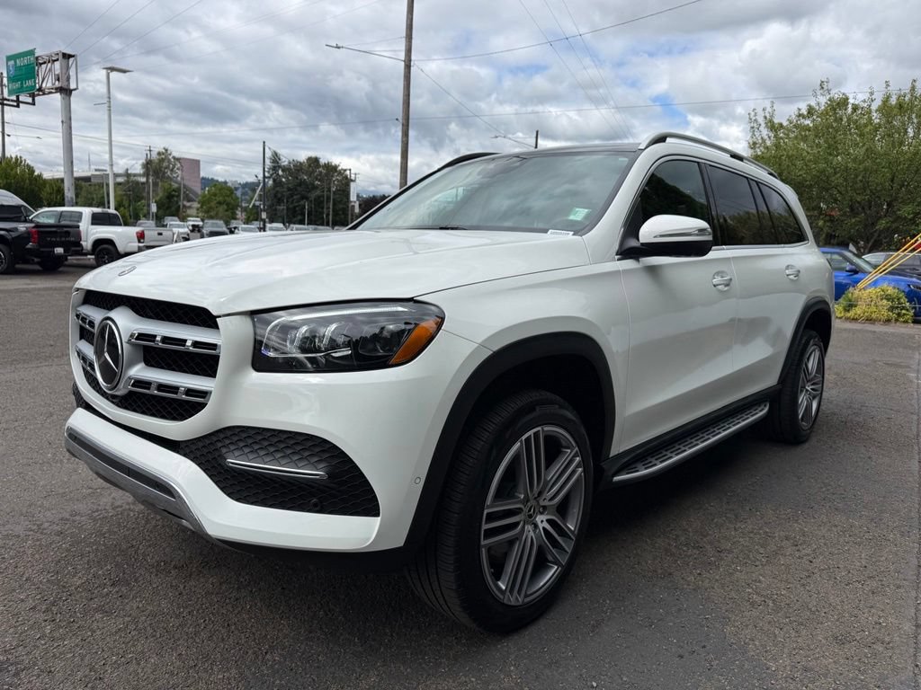 Used 2022 Mercedes-Benz GLS 450 4MATIC image 4