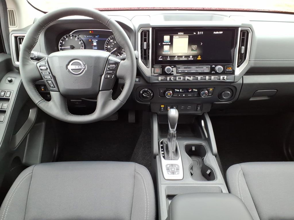 New 2026 Nissan Frontier SV w/ All-Weather Content Package AWD/4WD image 11