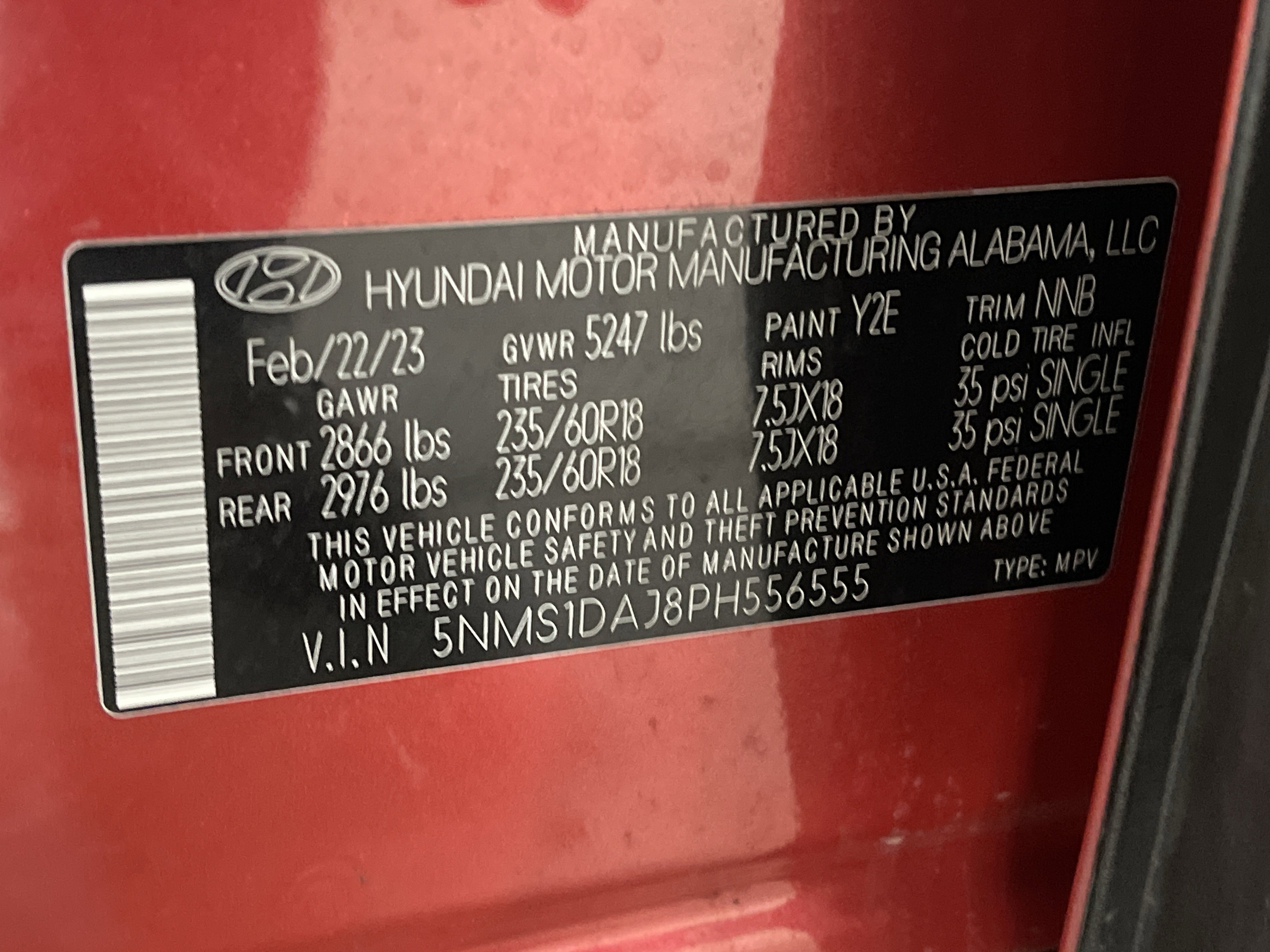 Used 2023 Hyundai Santa Fe SE image 27