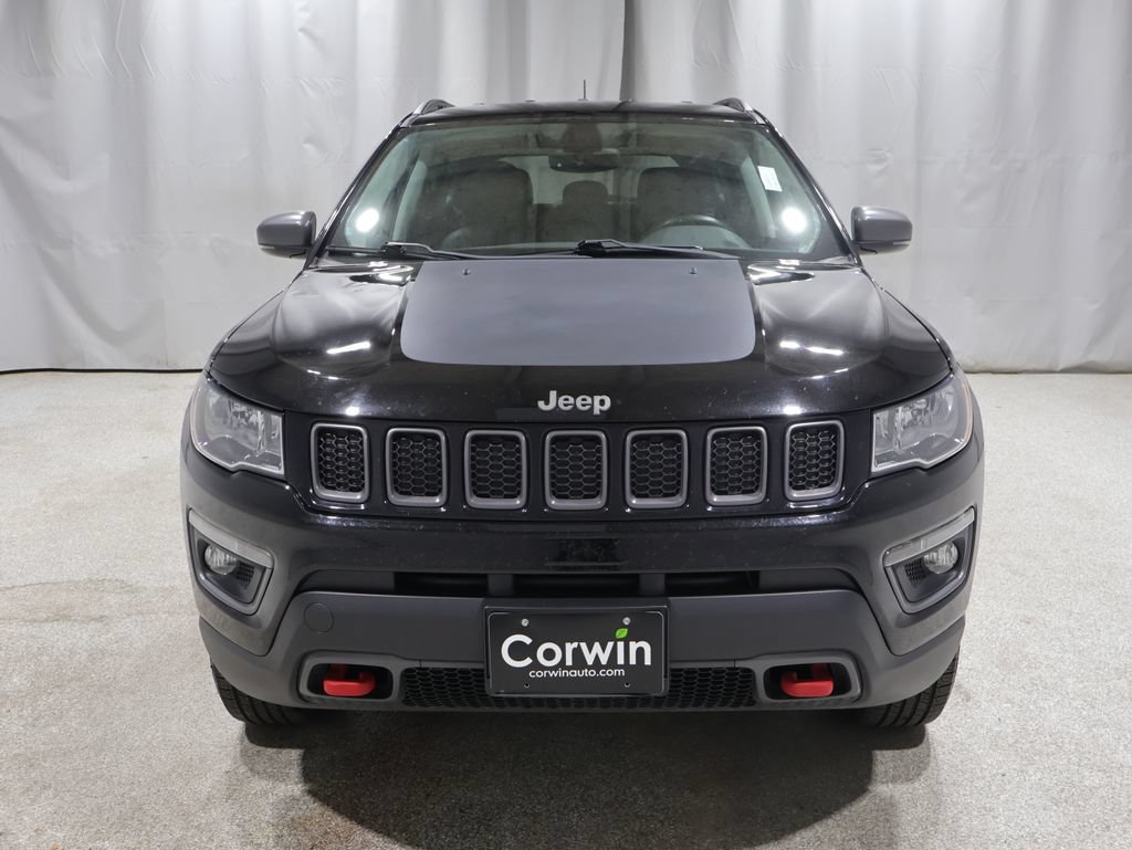 Used 2017 Jeep Compass Trailhawk w/ Leather Interior Group AWD/4WD image 6