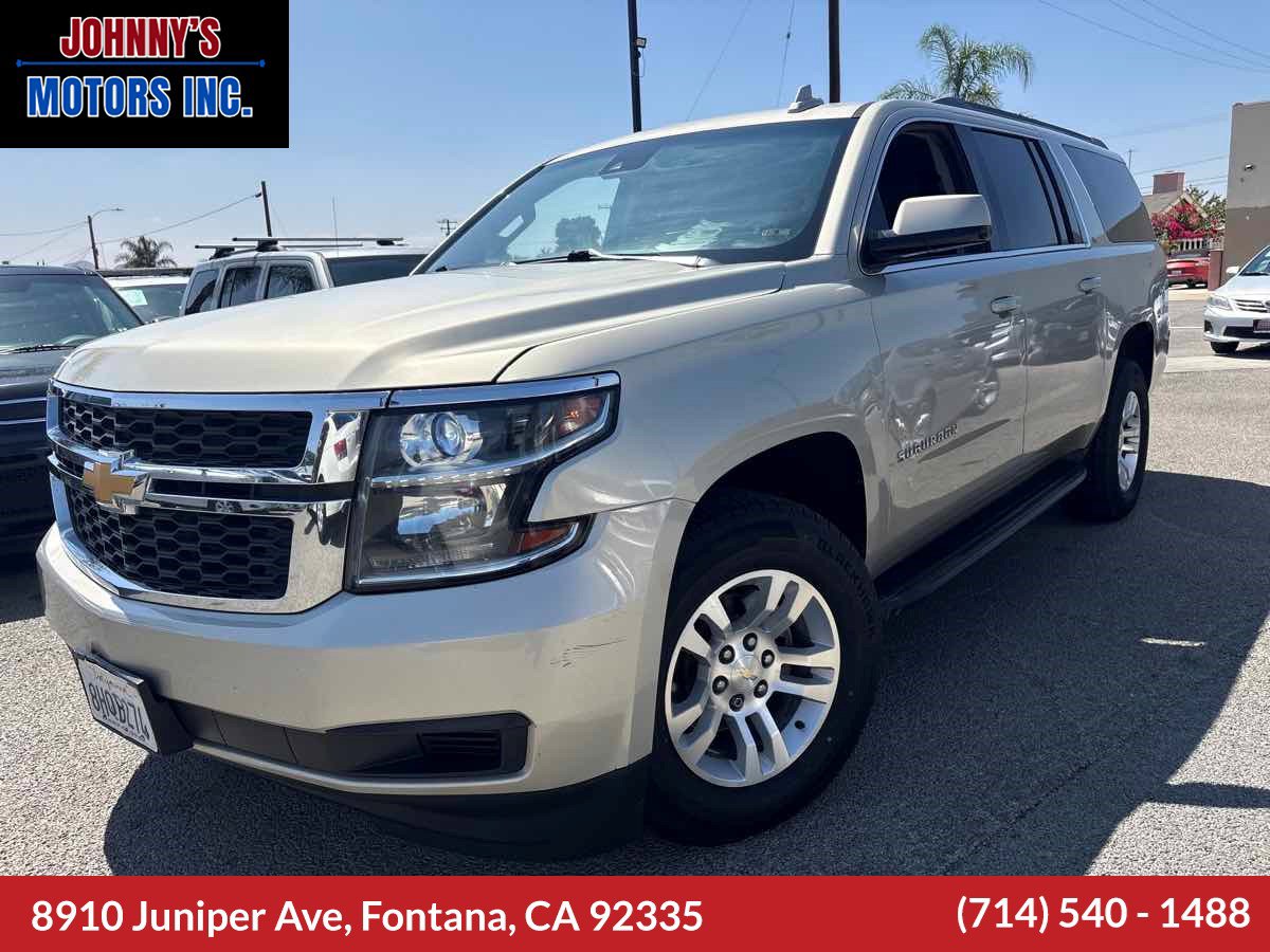 Used 2017 Chevrolet Suburban LT