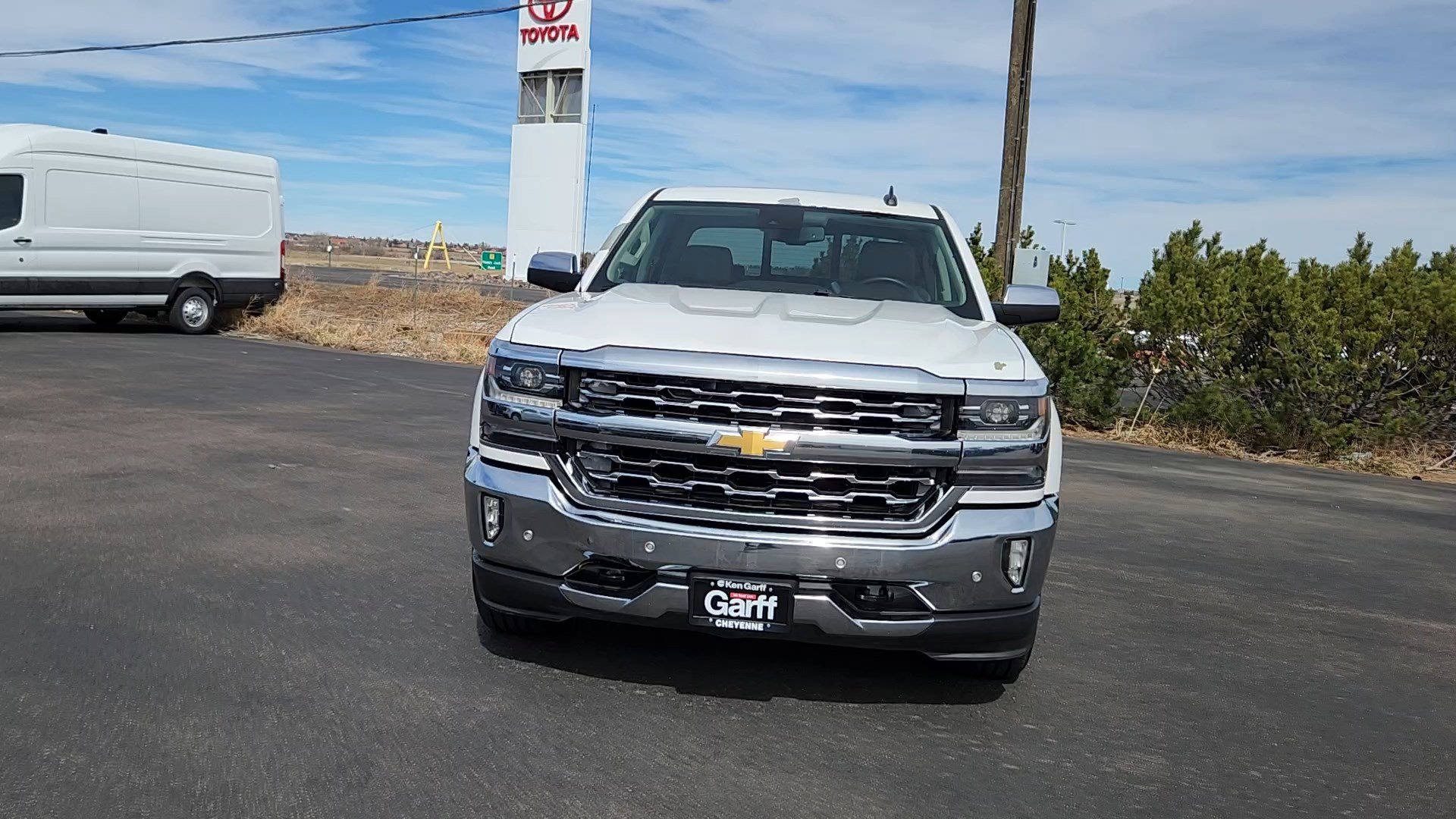 Used 2016 Chevrolet Silverado 1500 LTZ w/ LTZ Plus Package AWD/4WD image 4