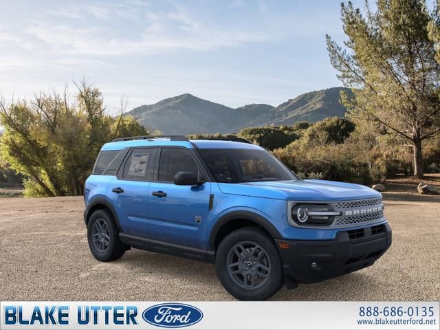 New 2025 Ford Bronco Sport Big Bend w/ Convenience Package AWD/4WD image 7