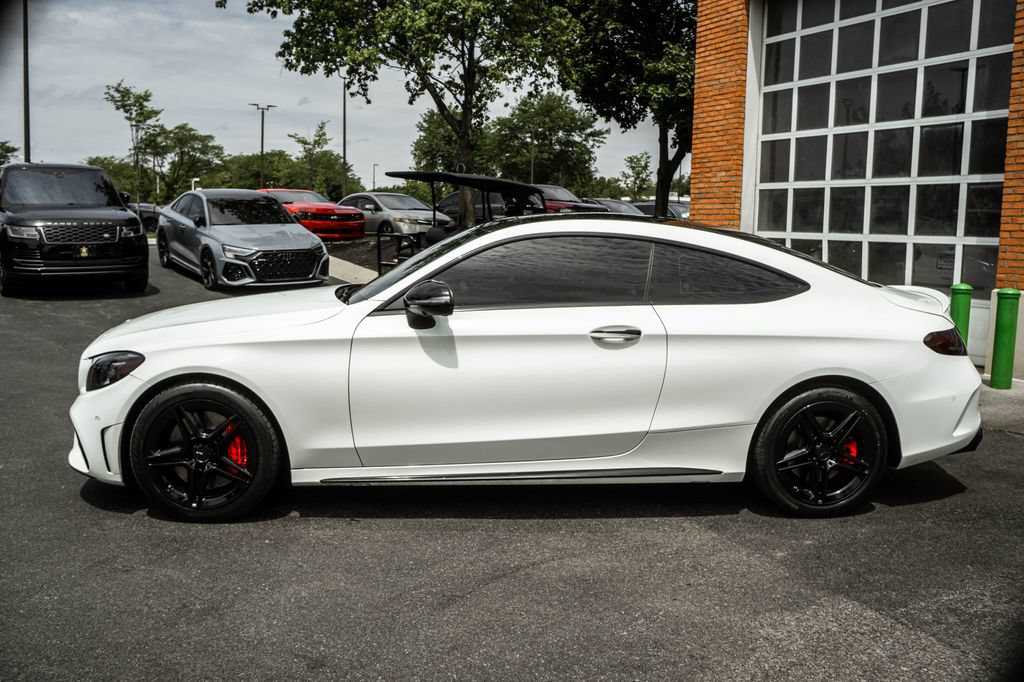 Used 2021 Mercedes-Benz C 43 AMG 4MATIC Coupe image 35