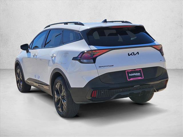 Used 2025 Kia Sportage X-Line w/ Premium Package image 8