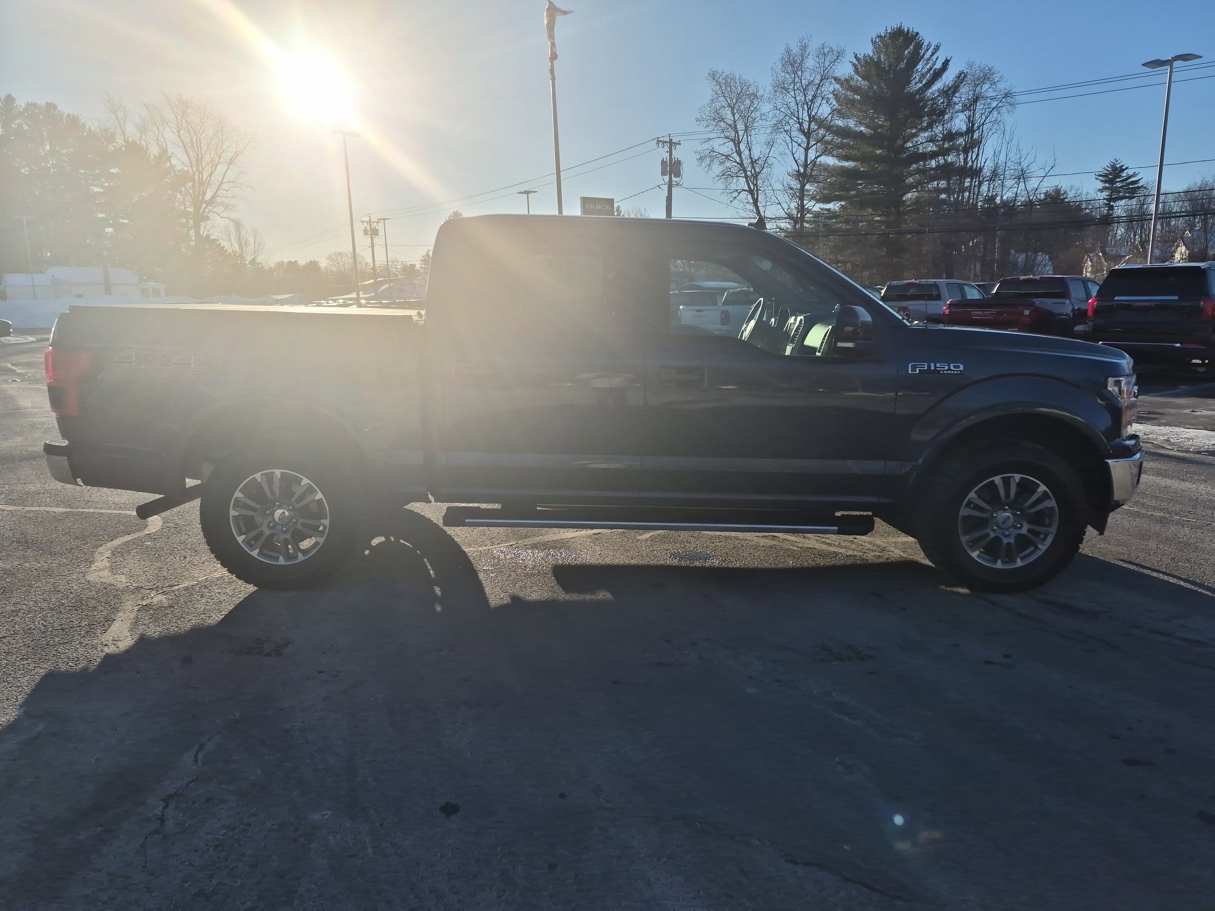 Used 2020 Ford F150 Lariat w/ Equipment Group 501A Mid image 7