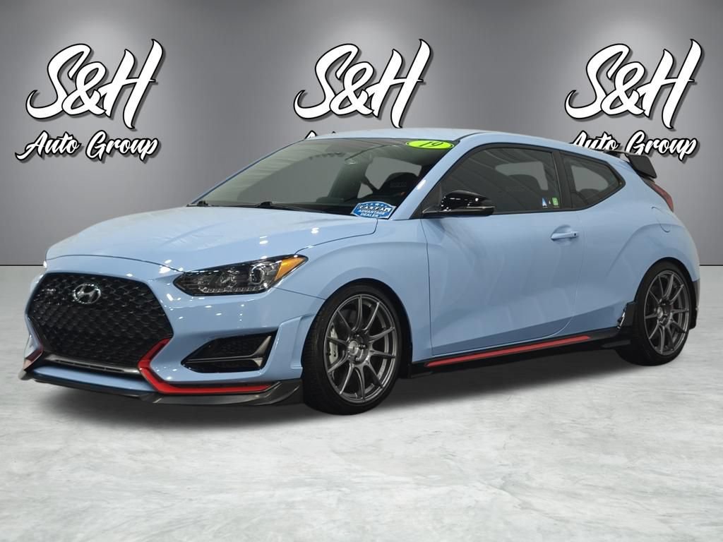 Used 2019 Hyundai Veloster N N w/ Performance Package FWD image 16