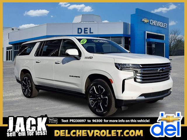 Certified 2023 Chevrolet Suburban High Country AWD/4WD image 1