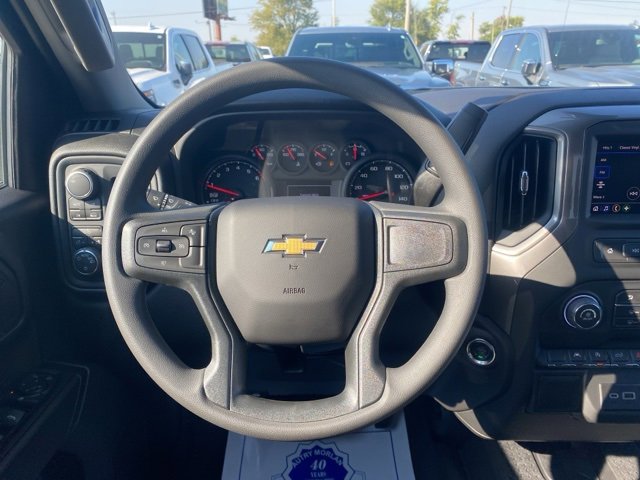 New 2026 Chevrolet Silverado 1500 Custom w/ Turbomax Blackout Package image 15