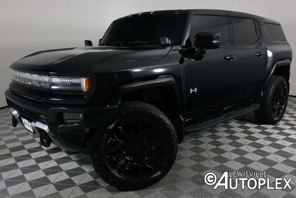 Used 2024 GMC Hummer EV 2X w/ LPO, Illumination Package AWD/4WD 360° Tour
