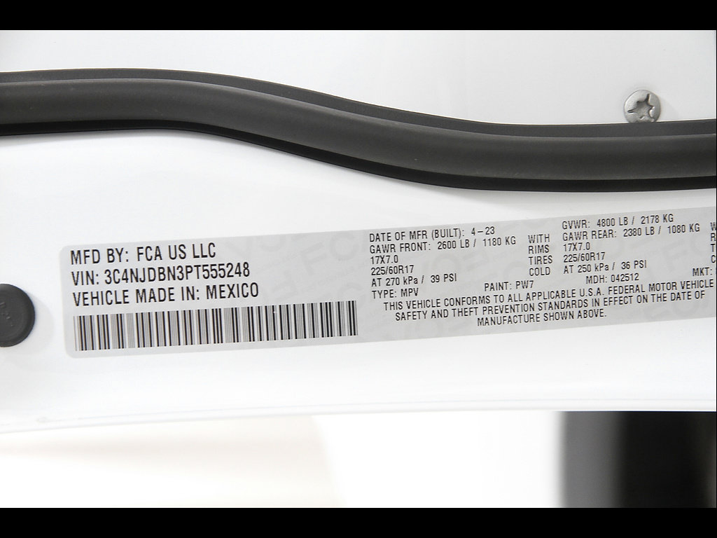Used 2023 Jeep Compass Latitude AWD/4WD image 23
