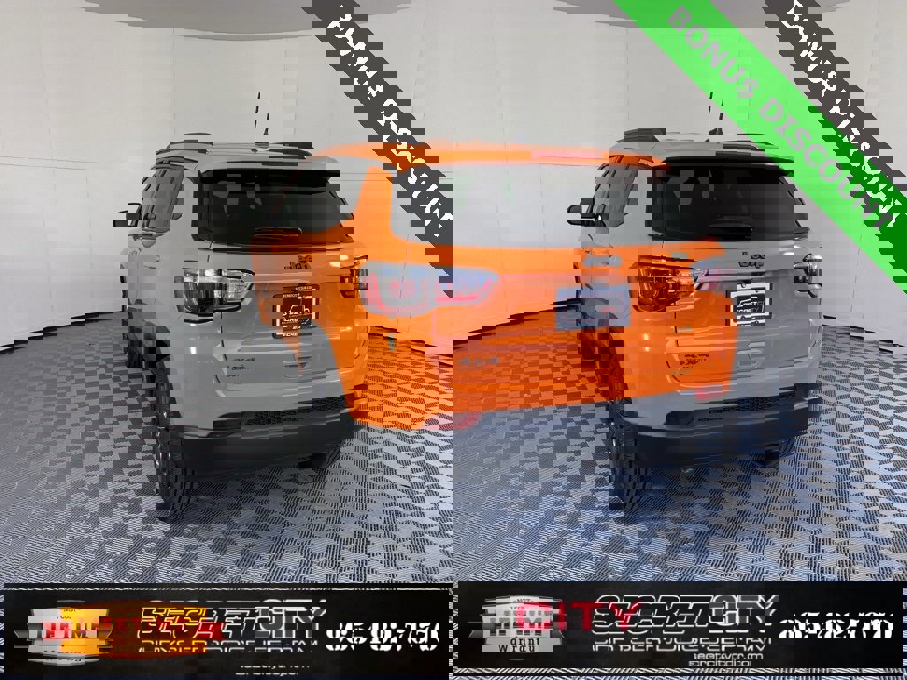 New 2026 Jeep Compass Latitude image 5