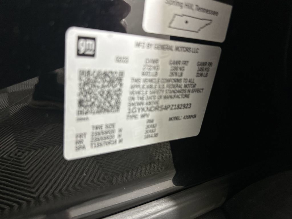 Used 2023 Cadillac XT5 Premium Luxury image 37