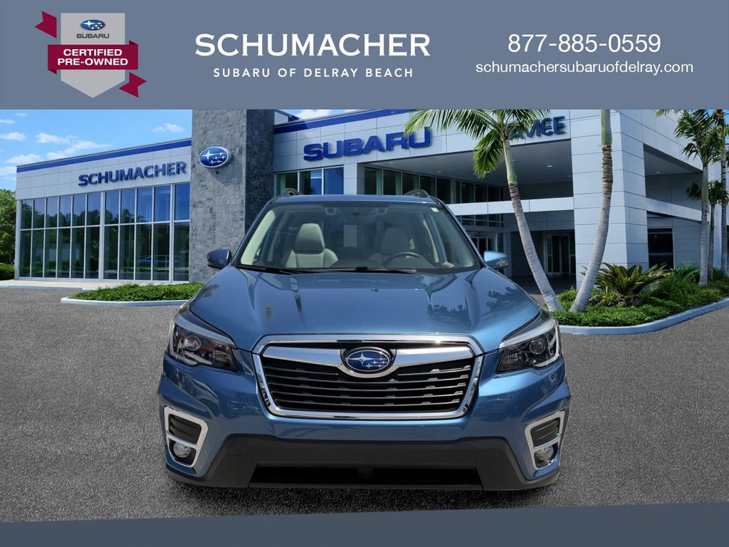Certified 2021 Subaru Forester Limited AWD/4WD image 2