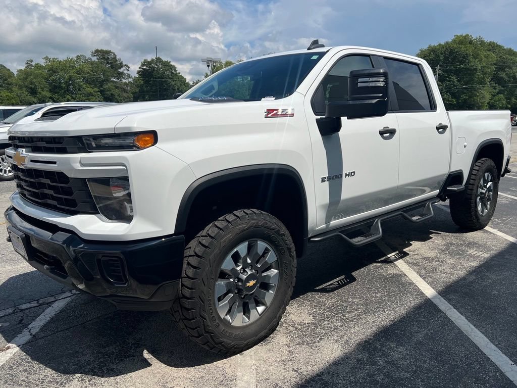 Used 2025 Chevrolet Silverado 2500 Custom w/ Custom Convenience Package AWD/4WD image 20