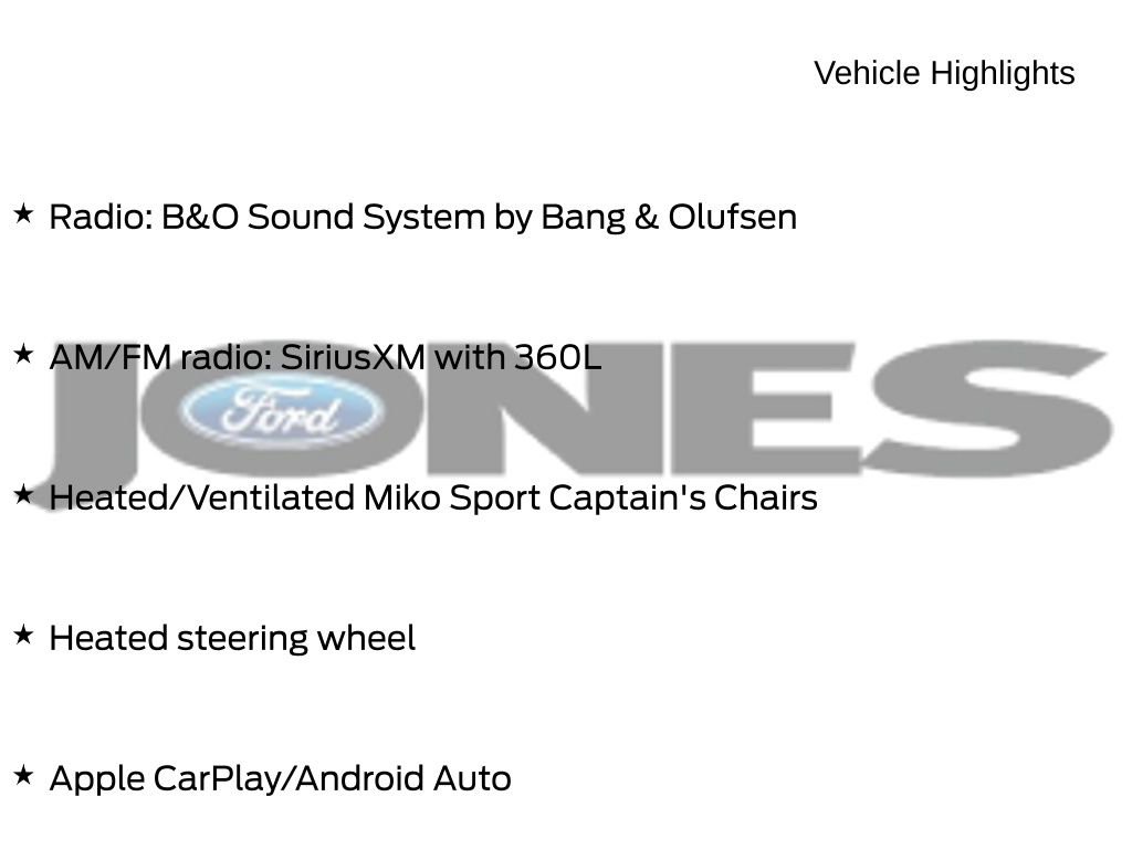 Certified 2025 Ford Explorer ST image 16