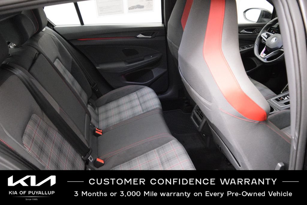 Used 2022 Volkswagen GTI SE FWD image 14
