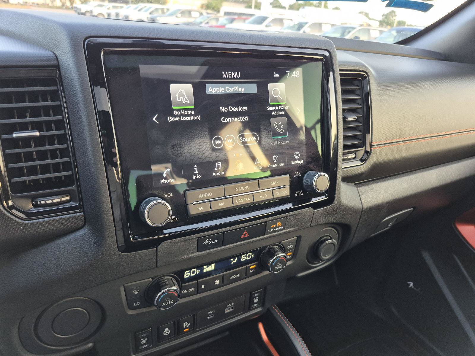 Used 2024 Nissan Frontier Pro-X w/ Pro Premium Package RWD image 4