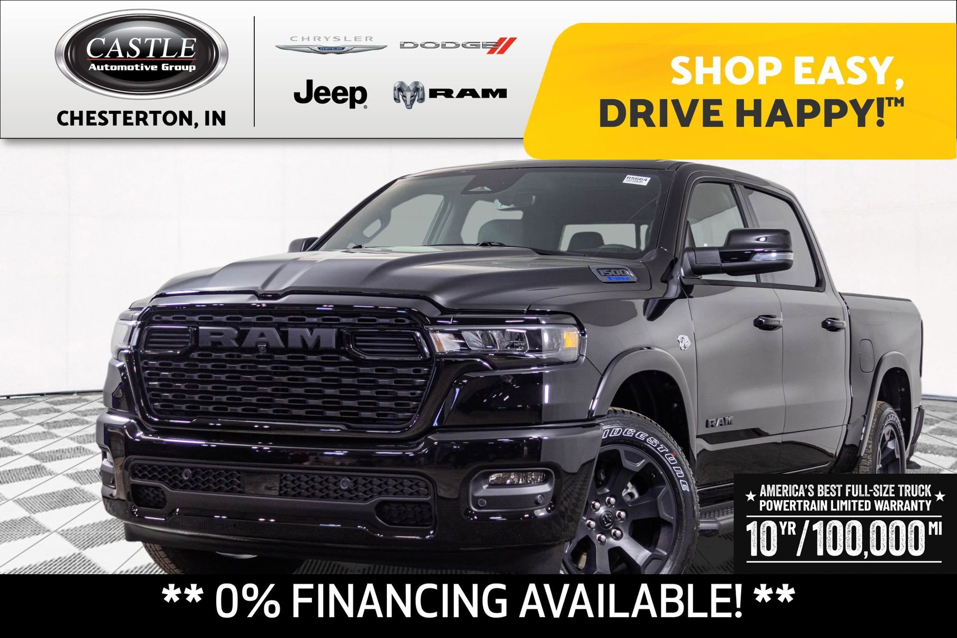 New 2026 RAM 1500 Big Horn