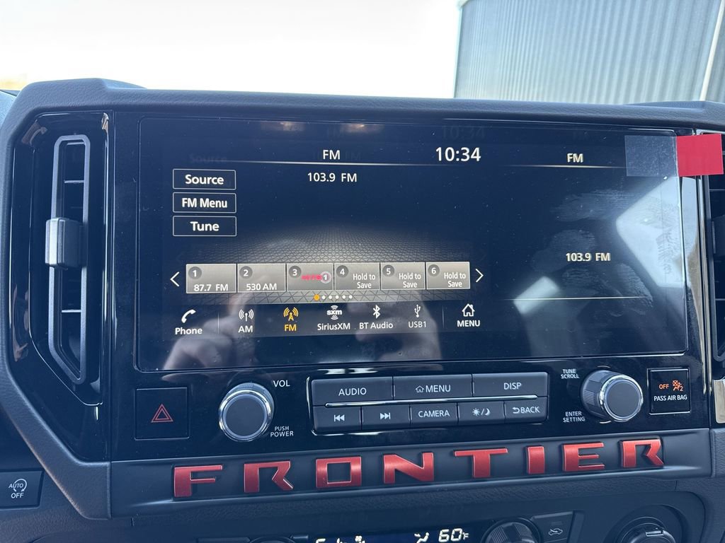 New 2026 Nissan Frontier PRO-4X image 16