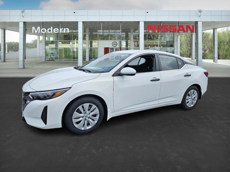 New 2025 Nissan Sentra S