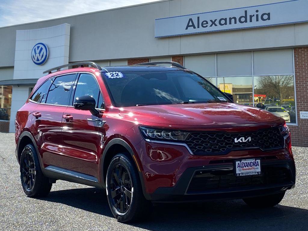 Used 2022 Kia Sorento S w/ Panoramic Sunroof Package image 1