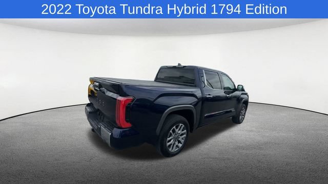 Used 2022 Toyota Tundra 1794 Edition w/ Advanced Package AWD/4WD image 9