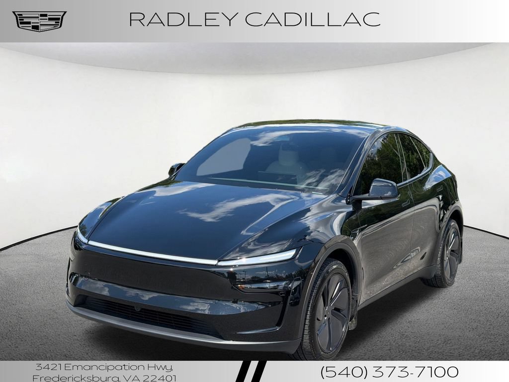 Used 2026 Tesla Model Y Long Range AWD/4WD image 1