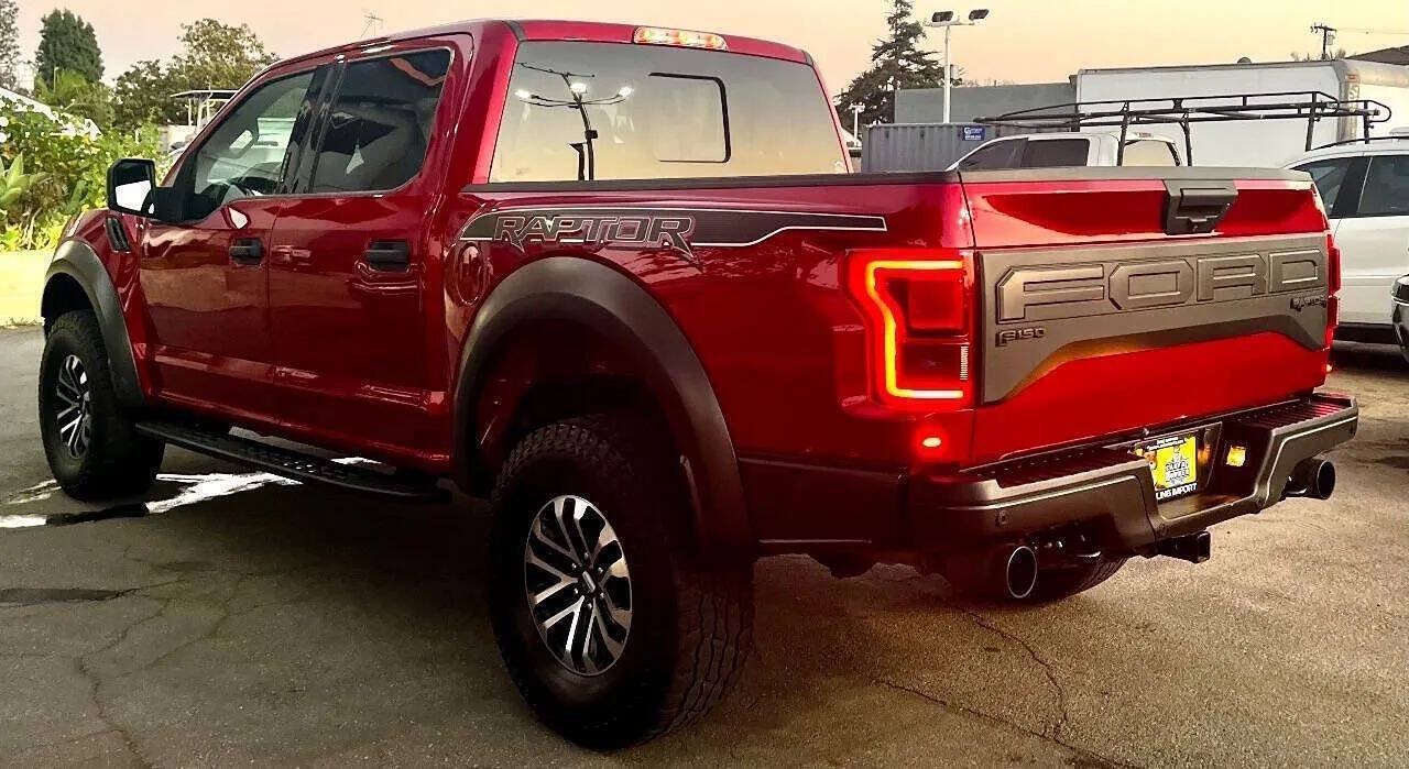 Used 2020 Ford F150 Raptor AWD/4WD image 9