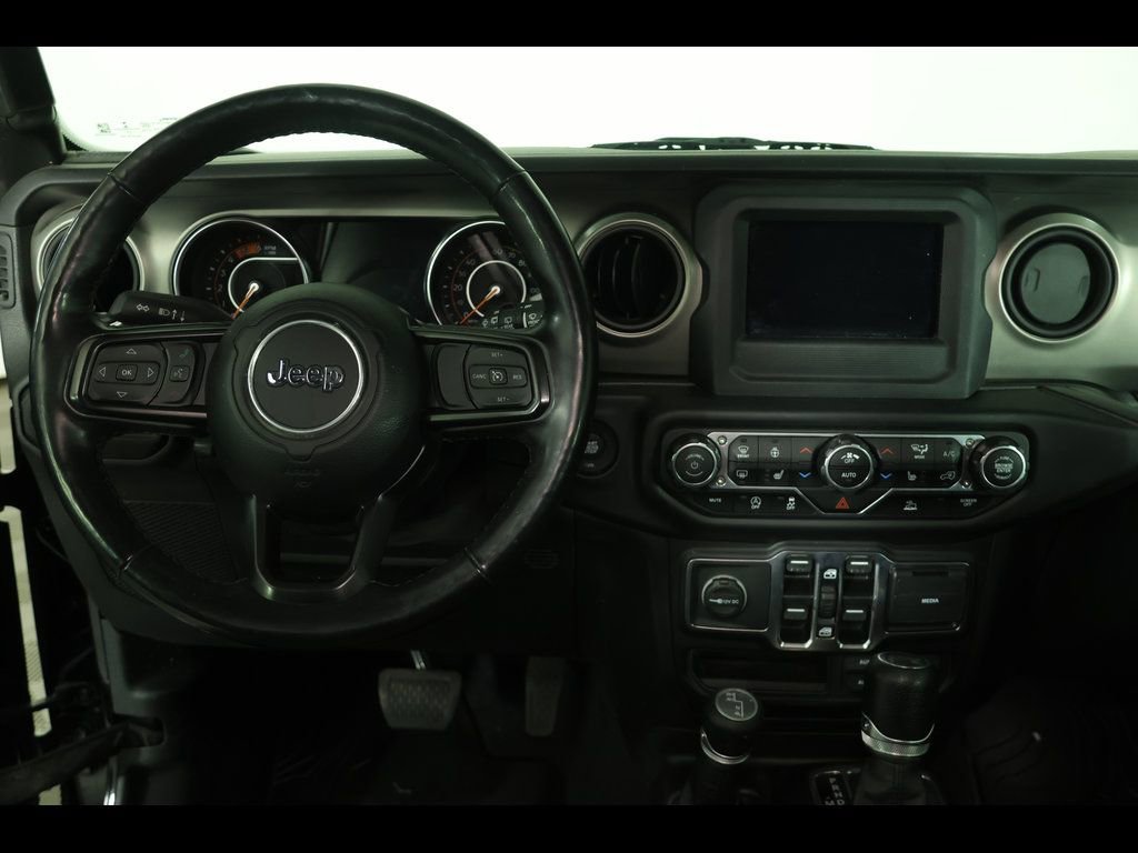 Used 2021 Jeep Wrangler Unlimited Sport AWD/4WD image 16