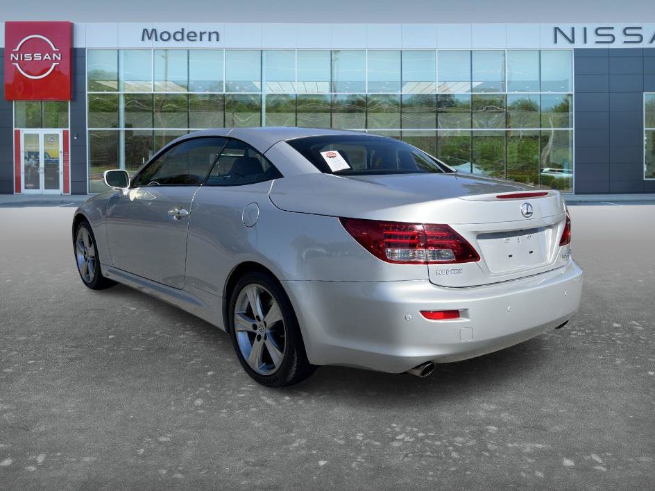Used 2012 Lexus IS 250C w/ Luxury Pkg RWD image 7
