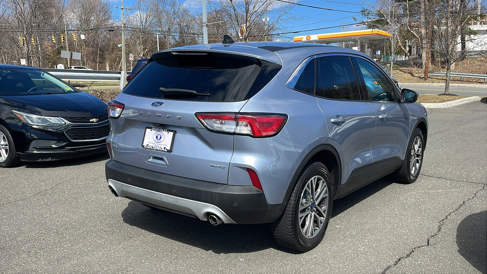 Used 2022 Ford Escape SEL w/ Technology Package AWD/4WD image 5