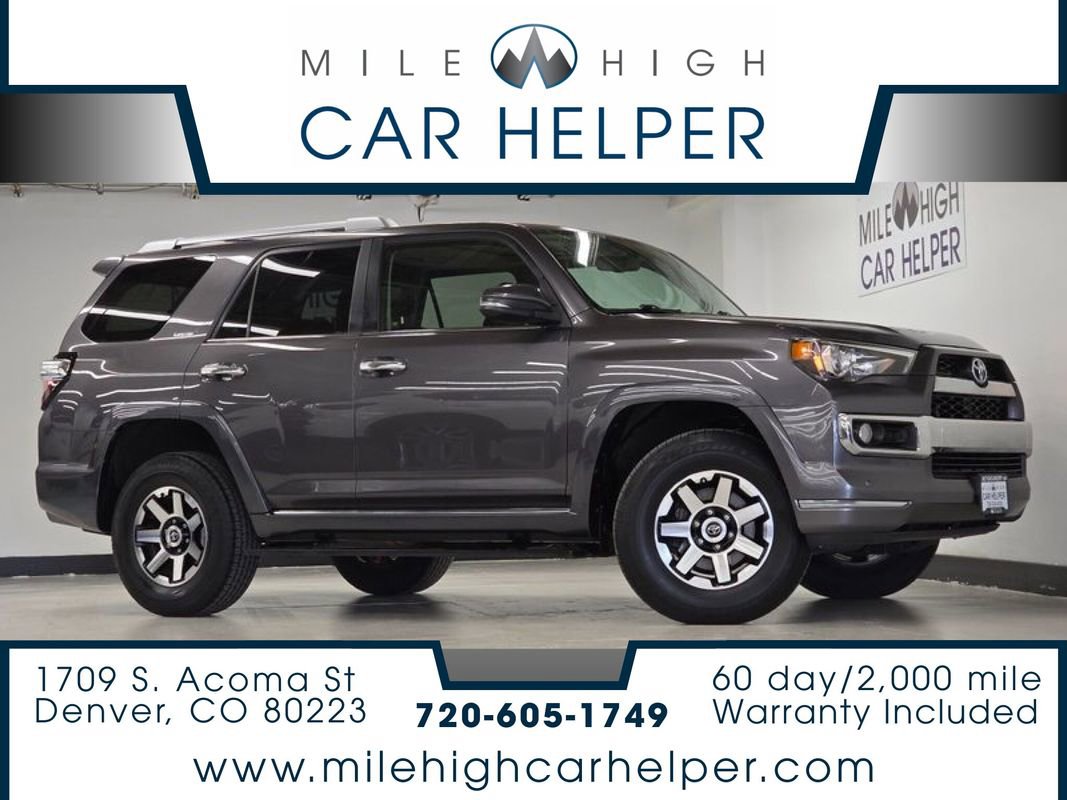 Used 2015 Toyota 4Runner Limited AWD/4WD image 1