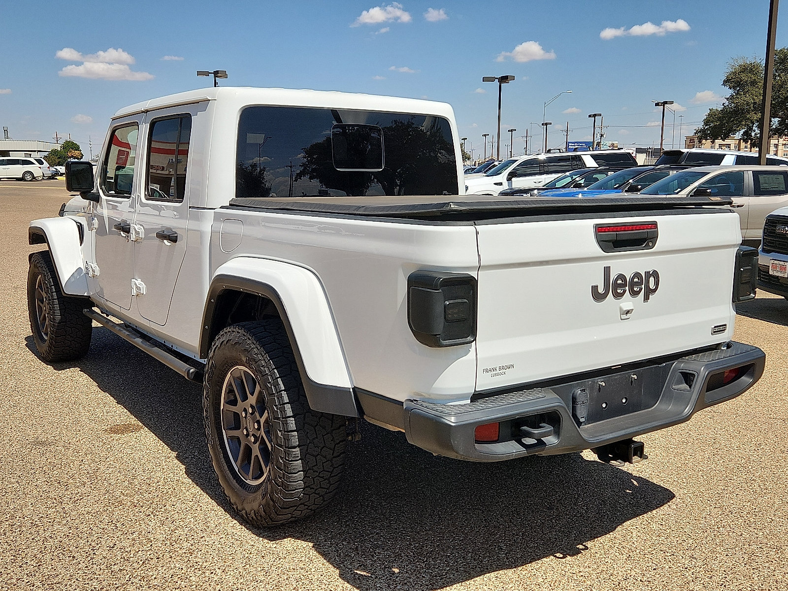 Used 2021 Jeep Gladiator Overland w/ Popular Equipment Package AWD/4WD image 3