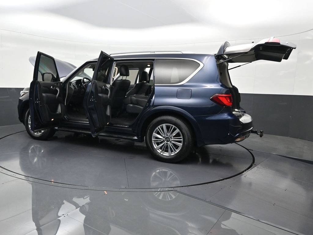 Used 2020 INFINITI QX80 Luxe w/ Proassist Package image 35