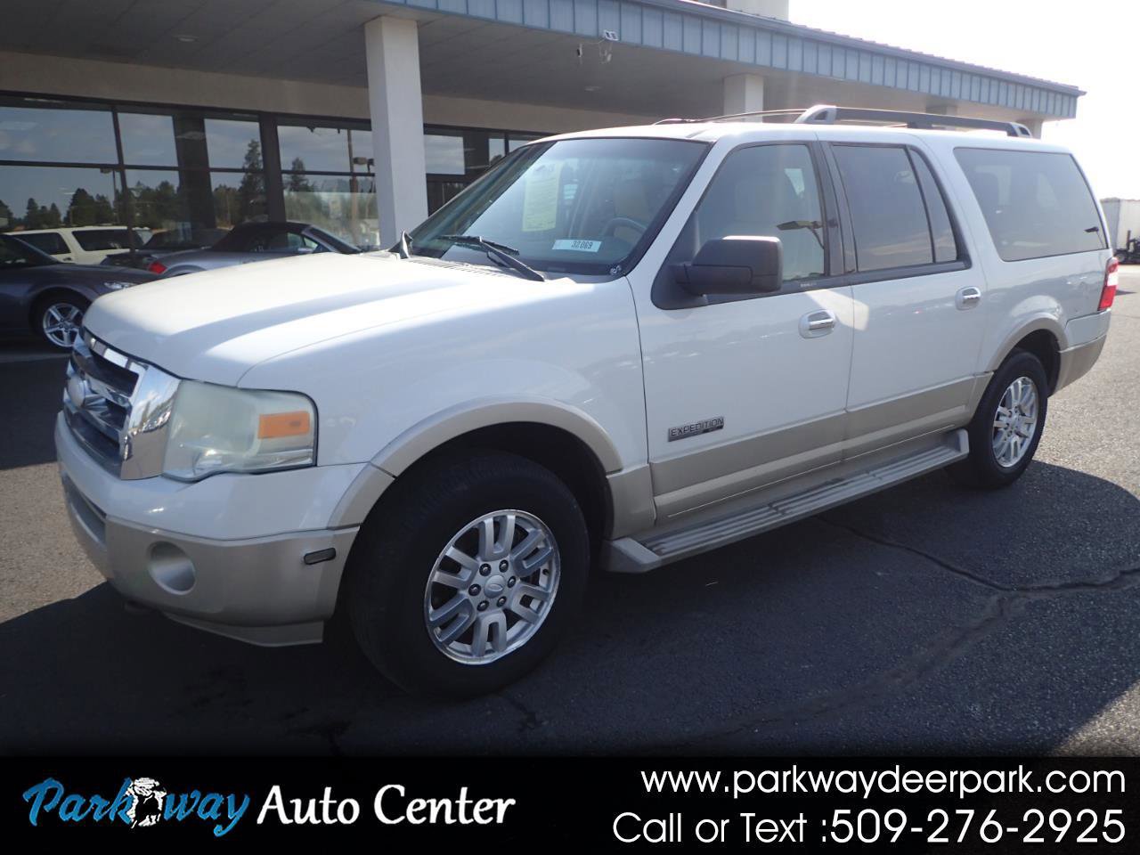 Used 2008 Ford Expedition EL Eddie Bauer AWD/4WD image 1