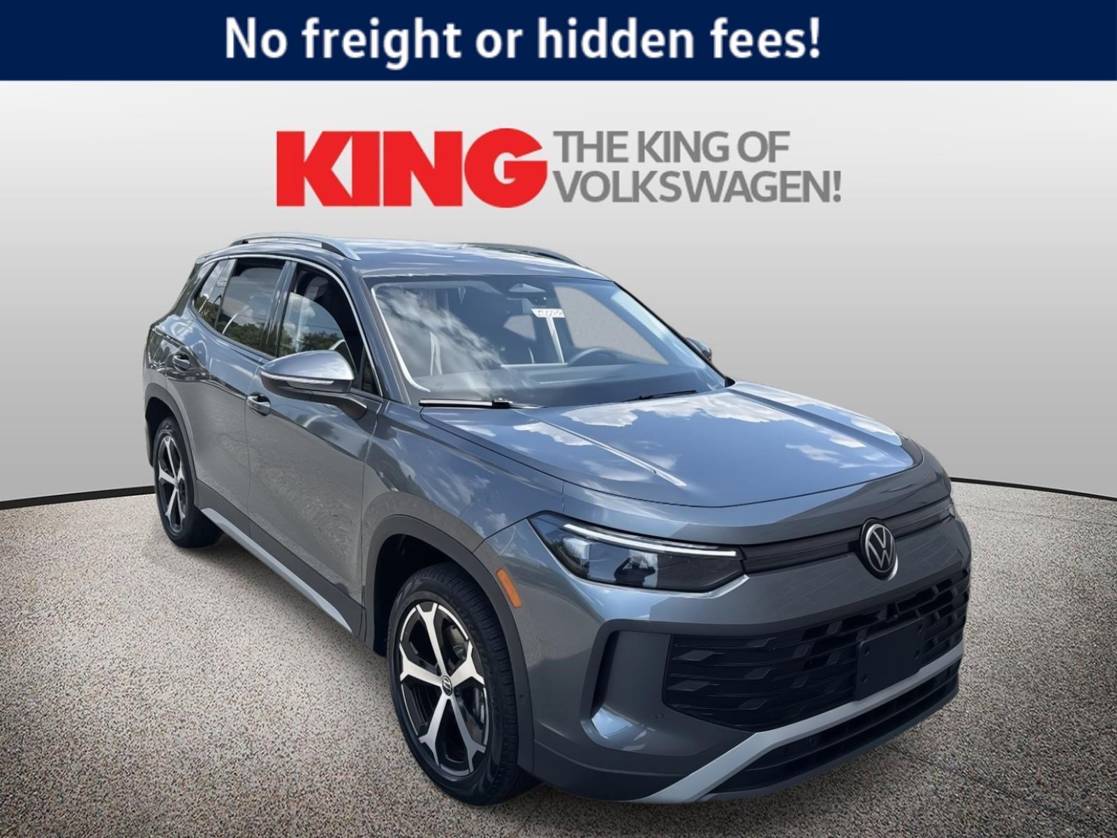 New 2025 Volkswagen Tiguan SE