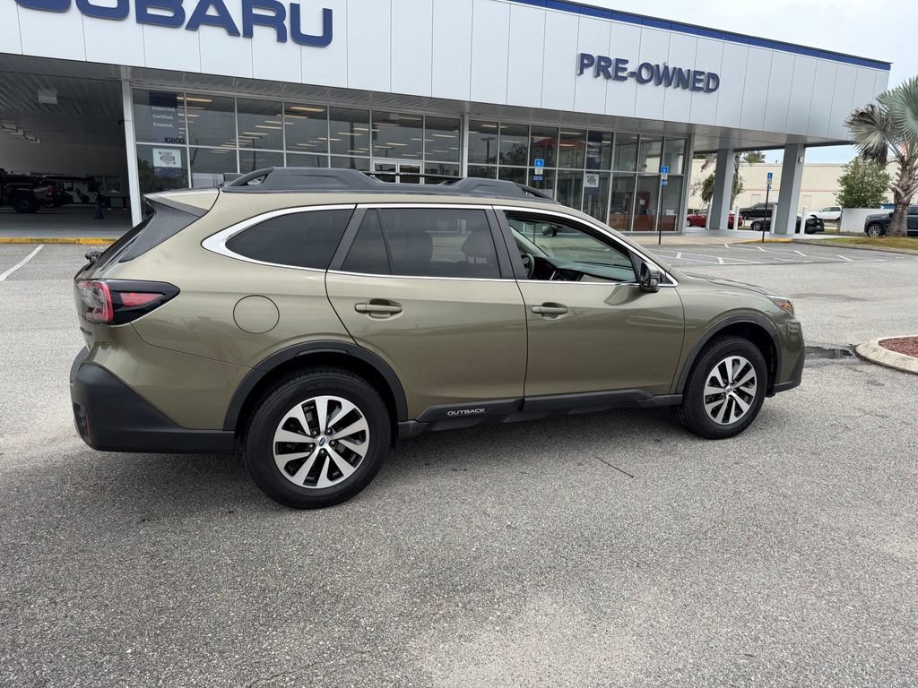 Used 2020 Subaru Outback Premium w/ Popular Package #1 AWD/4WD image 3