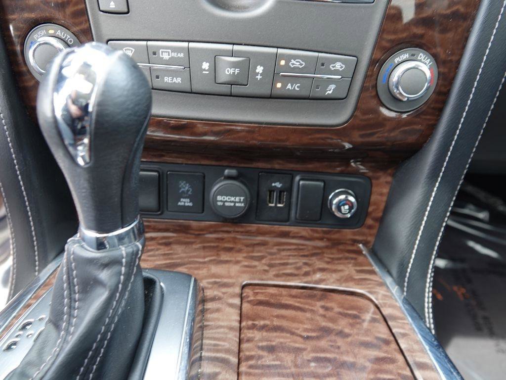 Used 2018 Nissan Armada Platinum w/ Captain Seat Package image 29