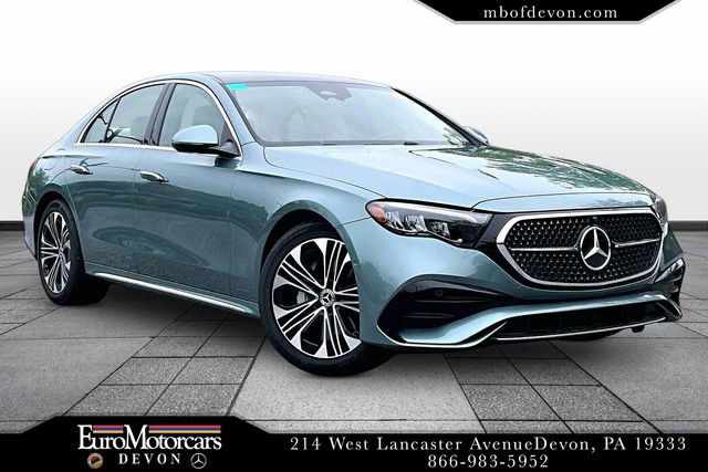 New 2026 Mercedes-Benz E 350 4MATIC Sedan image 1