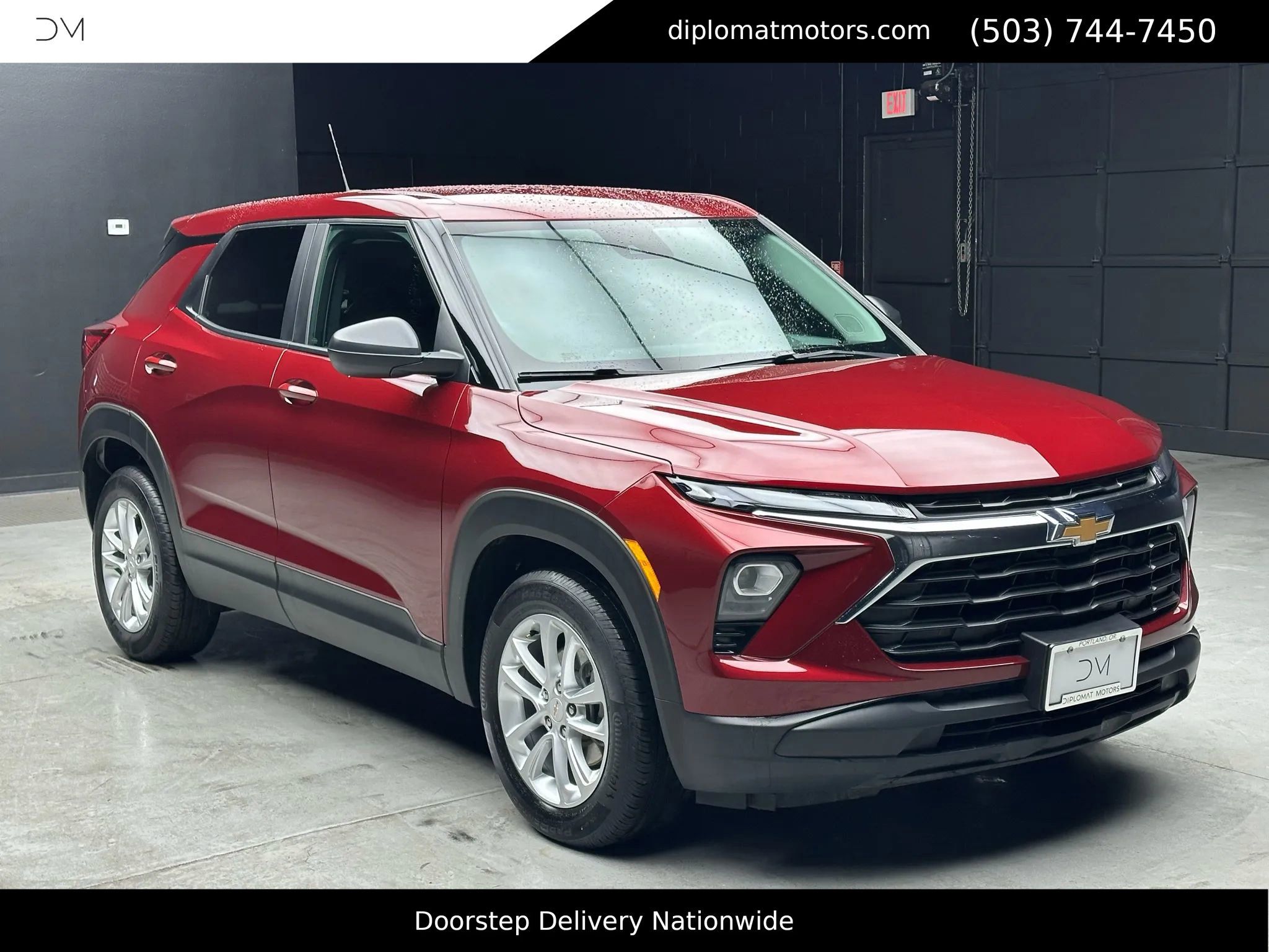 Used 2024 Chevrolet TrailBlazer LS w/ LS Convenience Package image 8