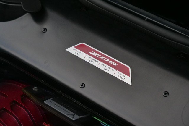 Used 2026 Chevrolet Corvette Z06 RWD image 10