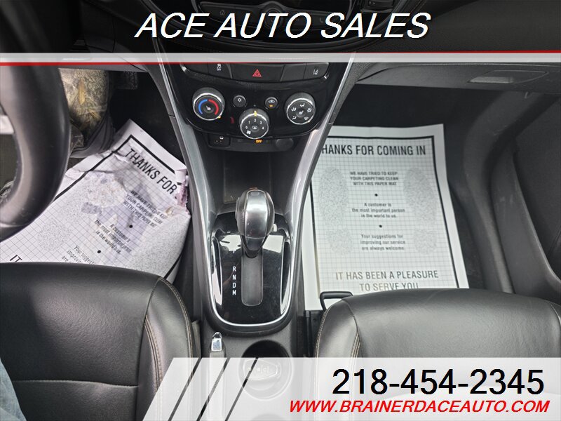 Used 2019 Chevrolet Trax Premier w/ LPO, Protection Package image 15