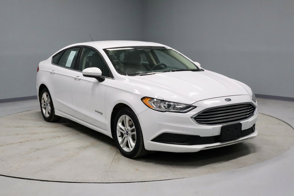Certified 2018 Ford Fusion S