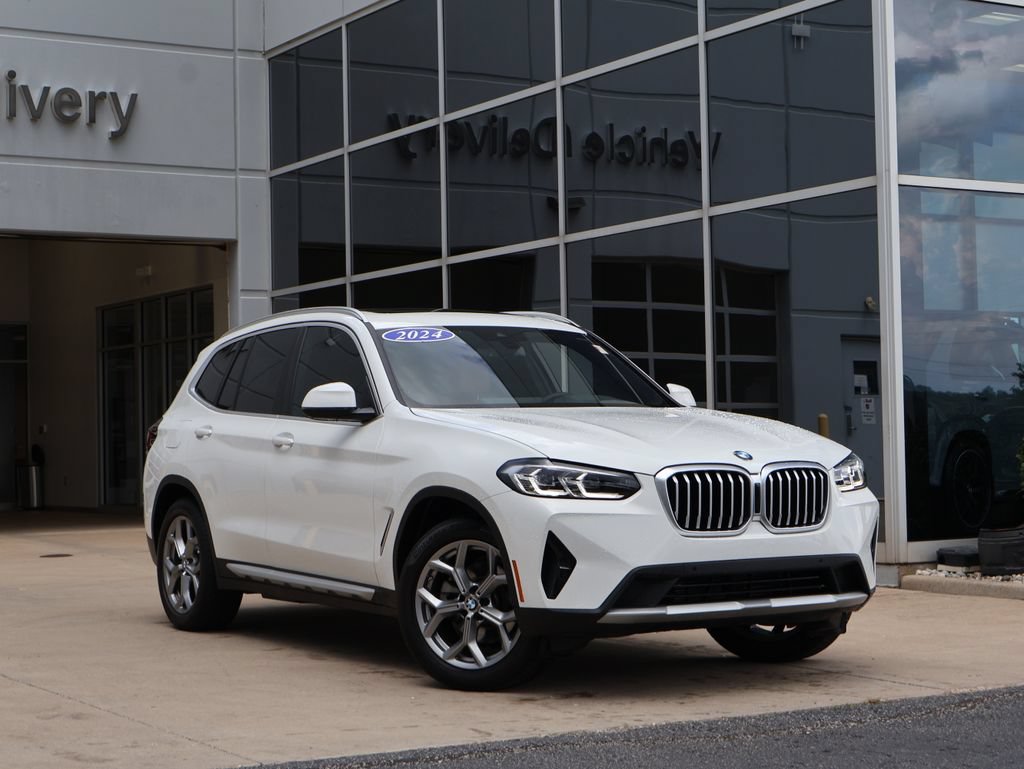 Used 2024 BMW X3 xDrive30i w/ Premium Package AWD/4WD video 1