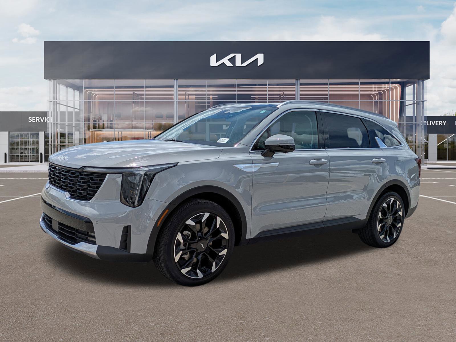 Certified 2024 Kia Sorento SX FWD image 6