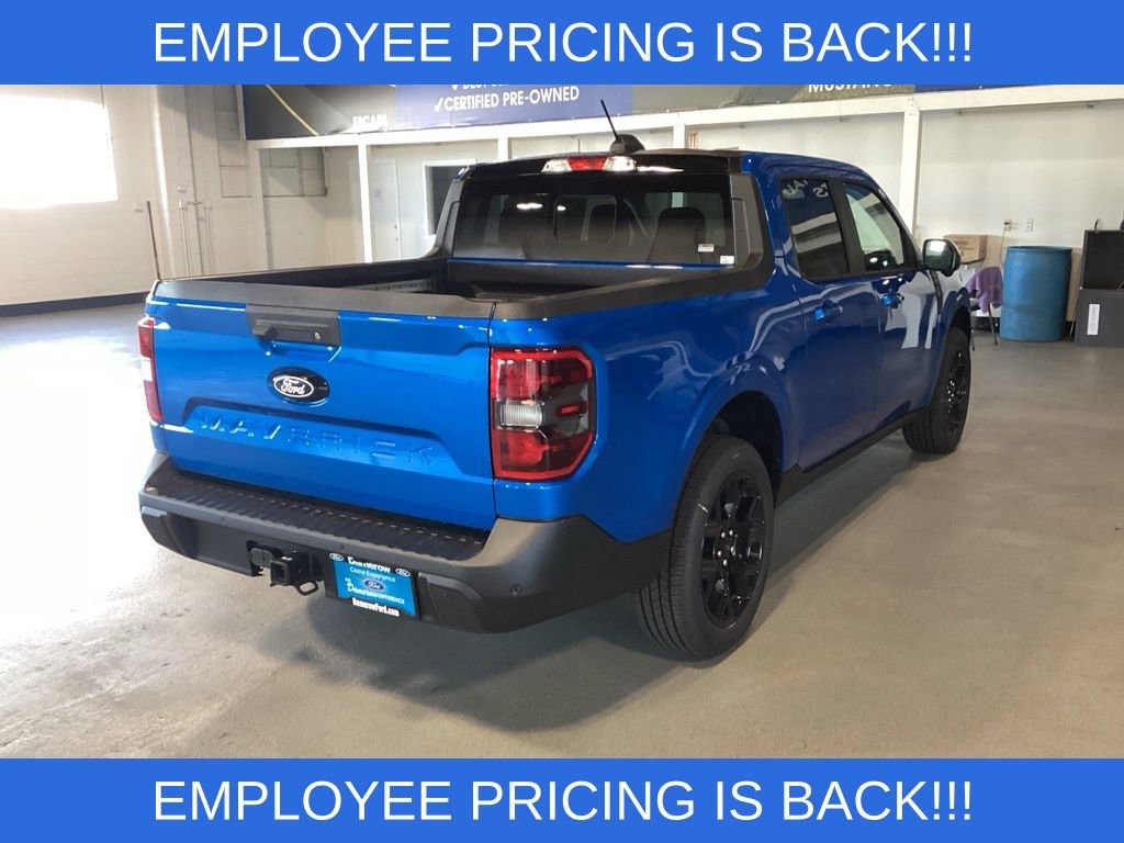 New 2026 Ford Maverick Lariat w/ Black Appearance Package AWD/4WD image 6